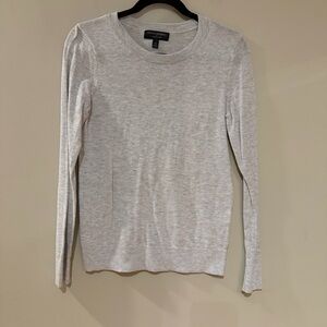 Banana Republic Gray Forever Sweater Top